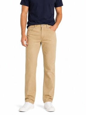 Slate & Stone Men’s Tan Sloan Jeans Sz W32 L30